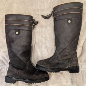 Dover Saddlery Leather Riding boots